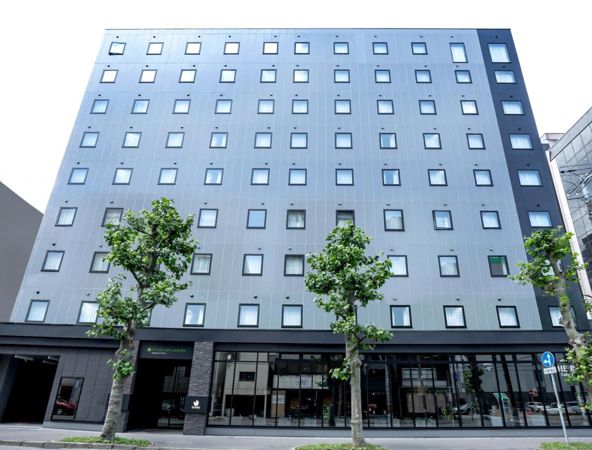 Hotel Wyndham Garden Sapporo Odori Esterno foto