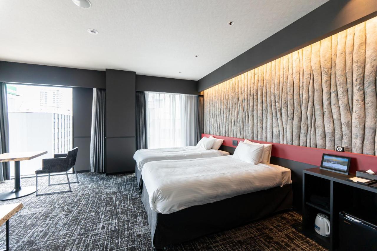 Hotel Wyndham Garden Sapporo Odori Esterno foto