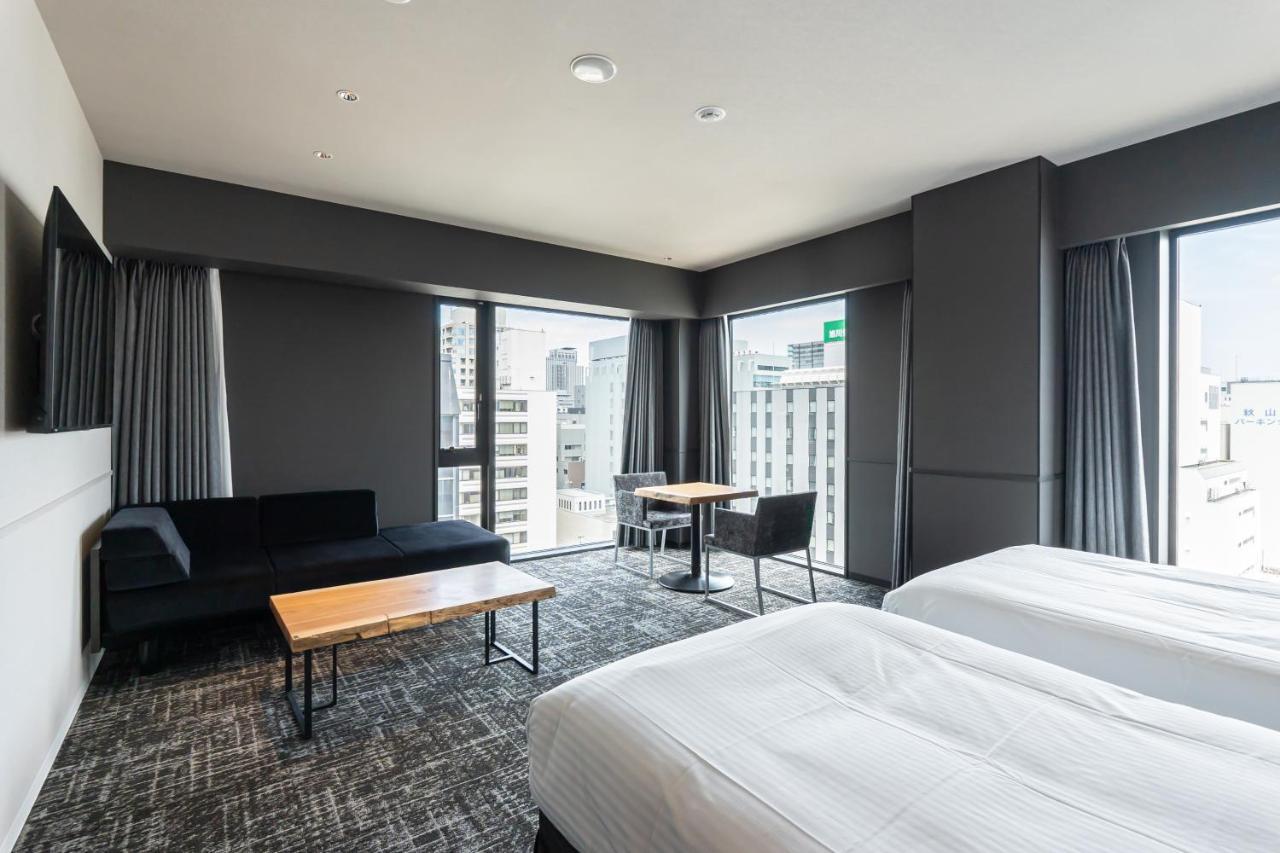 Hotel Wyndham Garden Sapporo Odori Esterno foto
