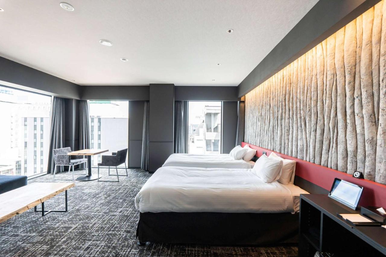 Hotel Wyndham Garden Sapporo Odori Esterno foto