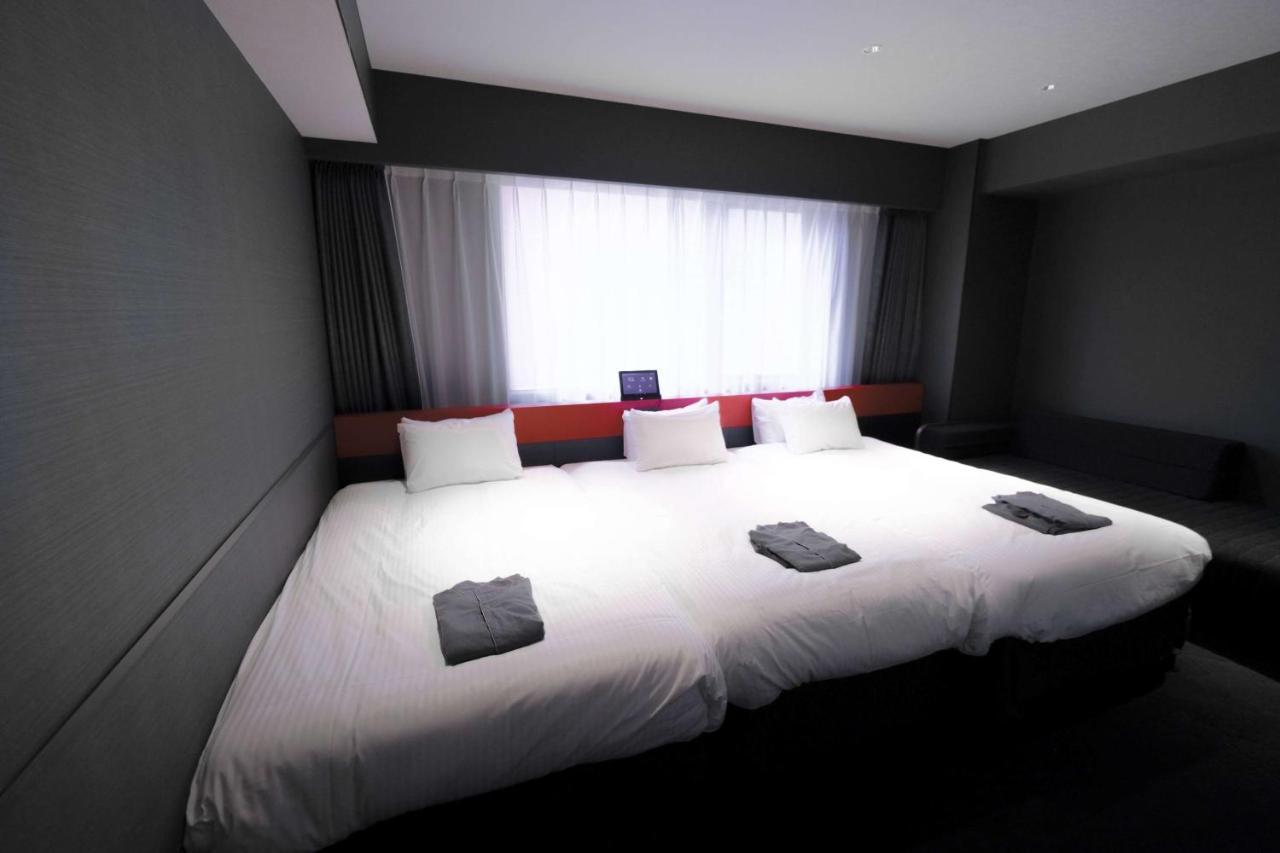 Hotel Wyndham Garden Sapporo Odori Esterno foto