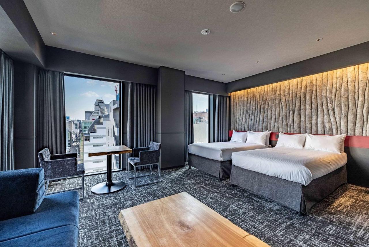 Hotel Wyndham Garden Sapporo Odori Esterno foto