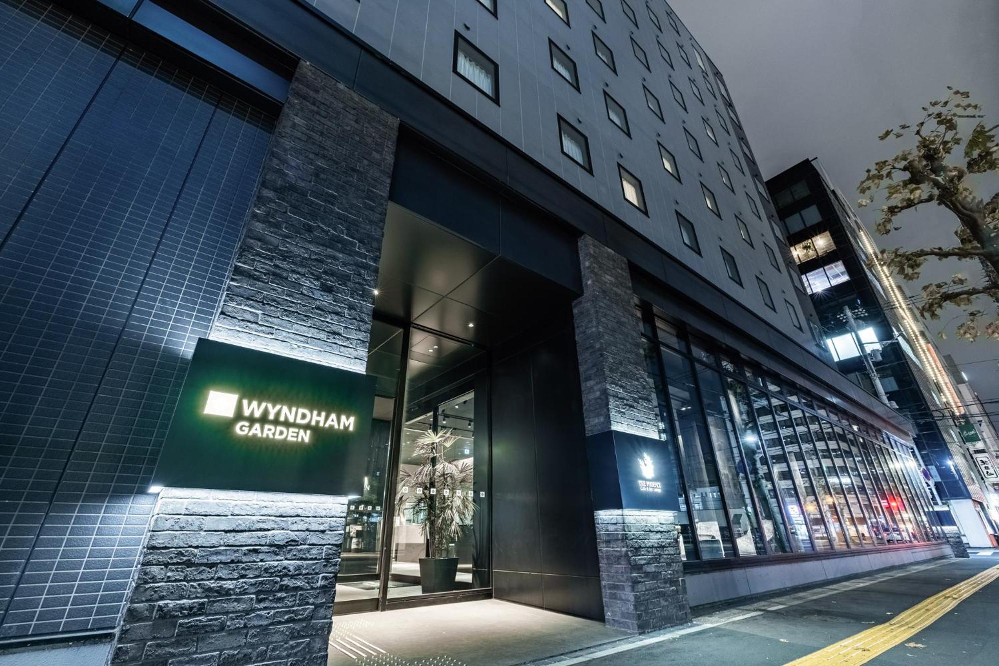 Hotel Wyndham Garden Sapporo Odori Esterno foto