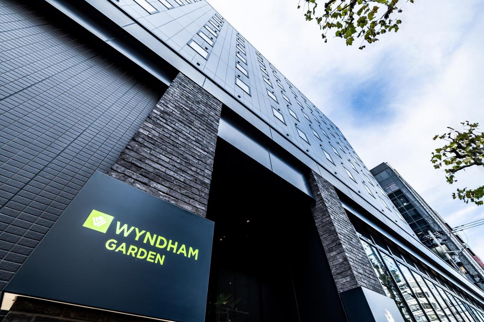 Hotel Wyndham Garden Sapporo Odori Esterno foto